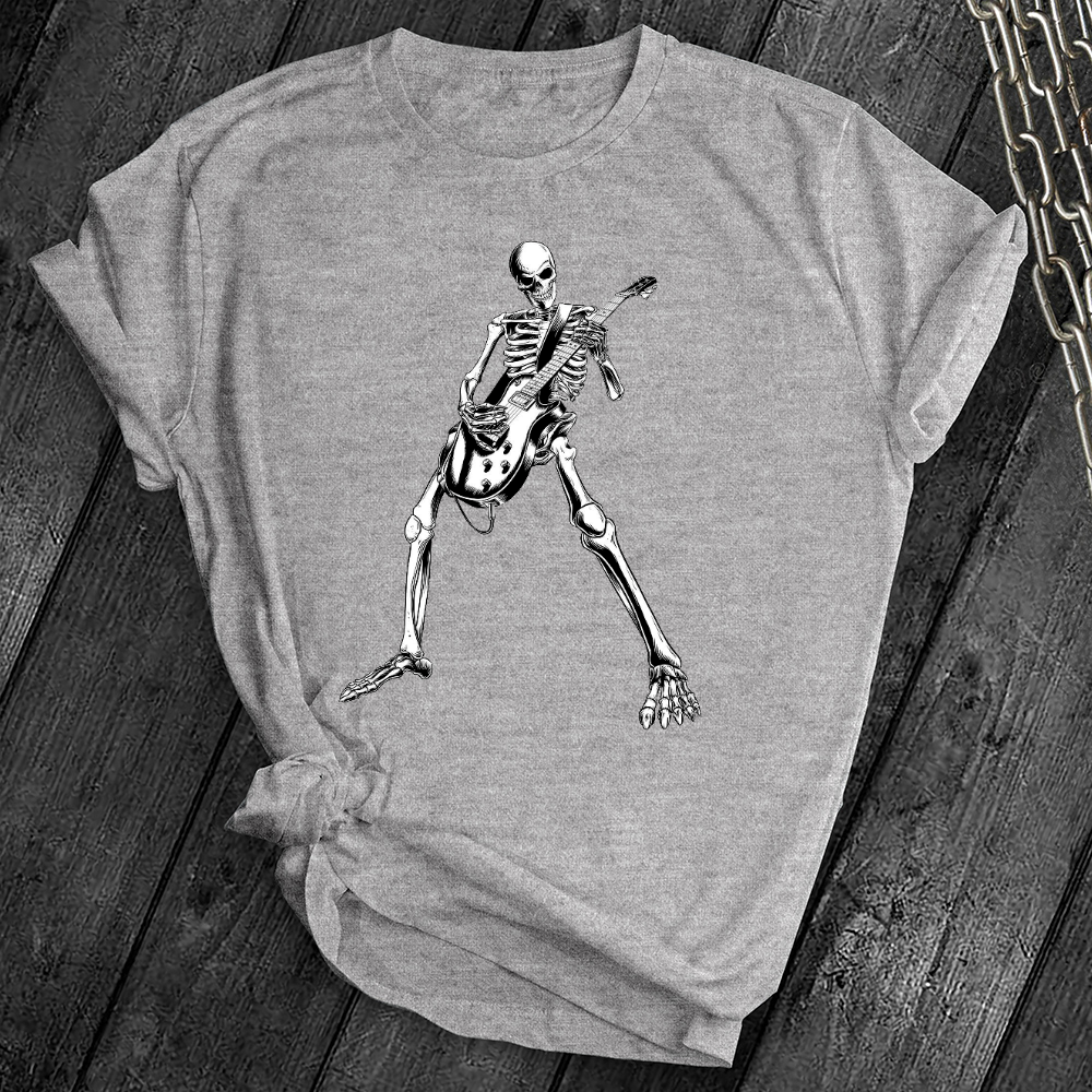 Skeleton Rockstar Tee