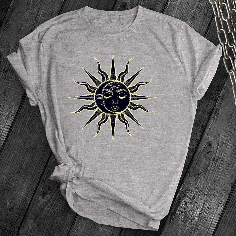 Bohemian Sun & Moon Tee