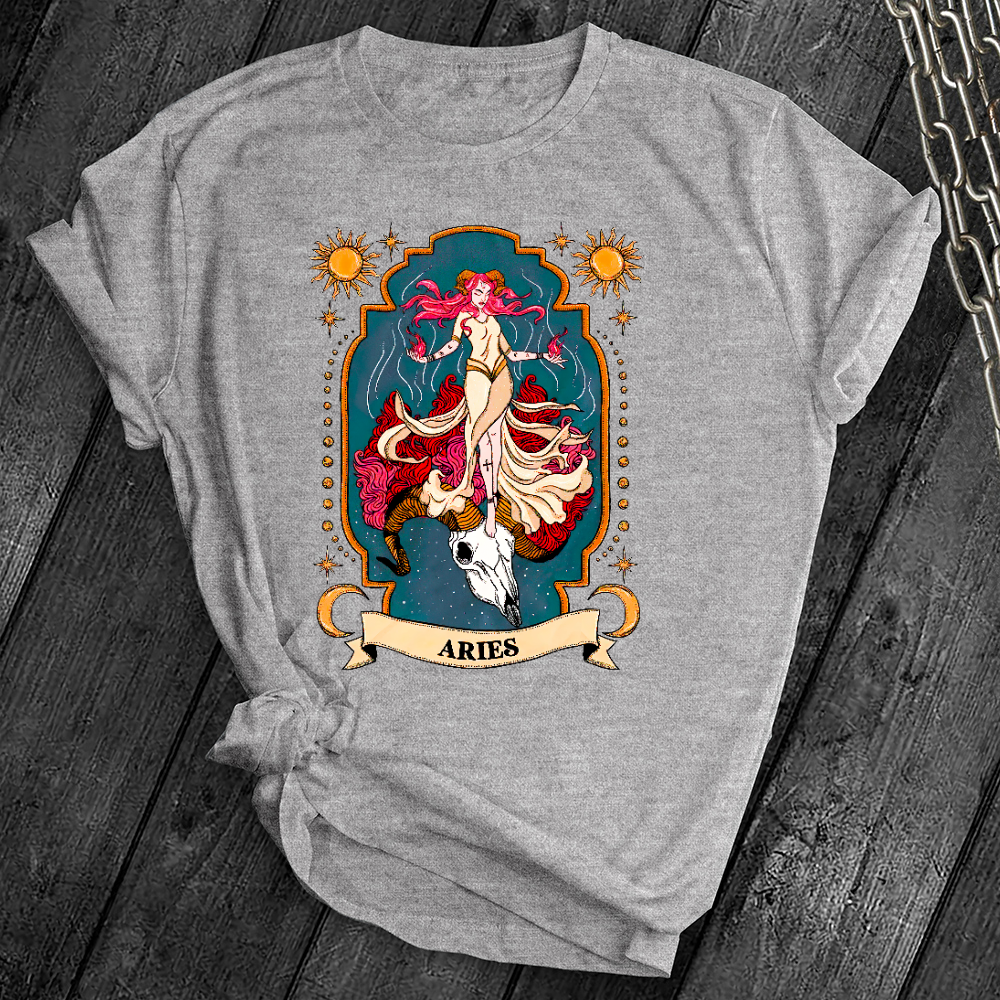 Aries Zodiac Tee