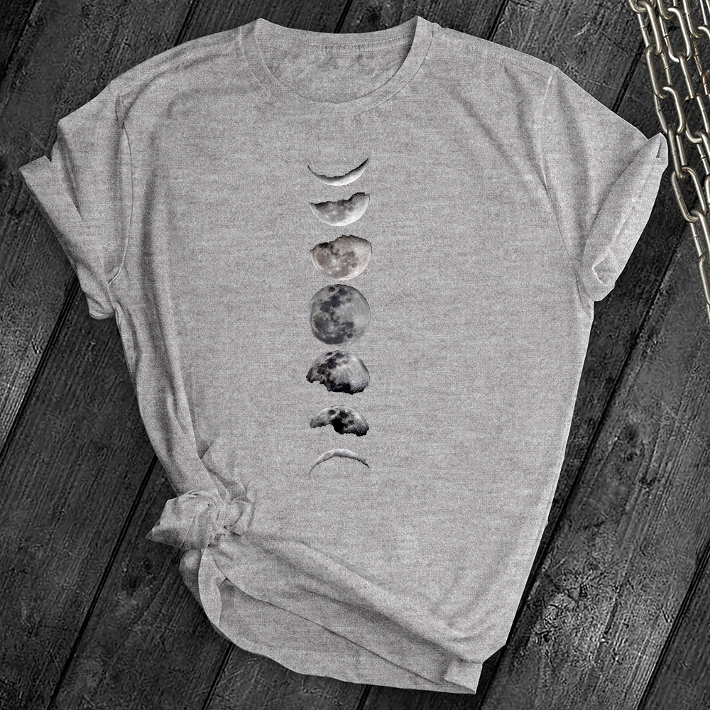 Lunar Phases Tee