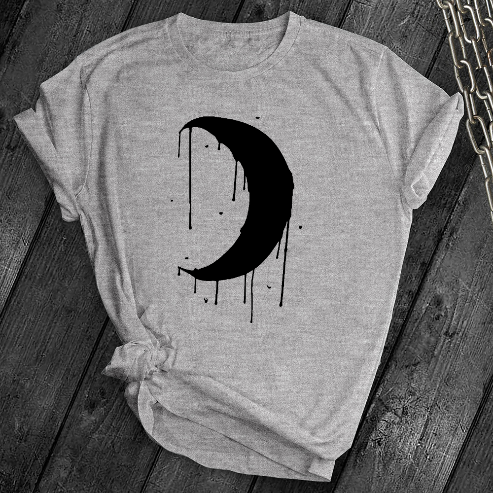 Drippy Moon Tee