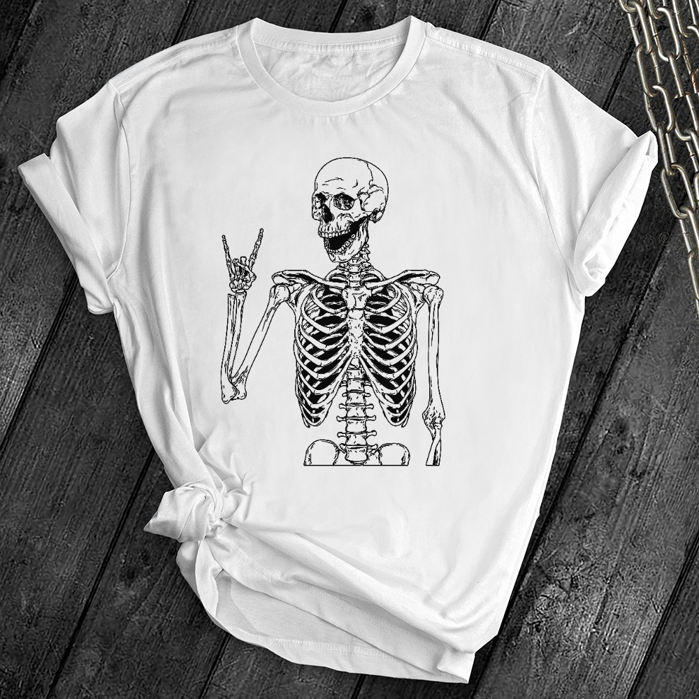 Rocker Skeleton Tee