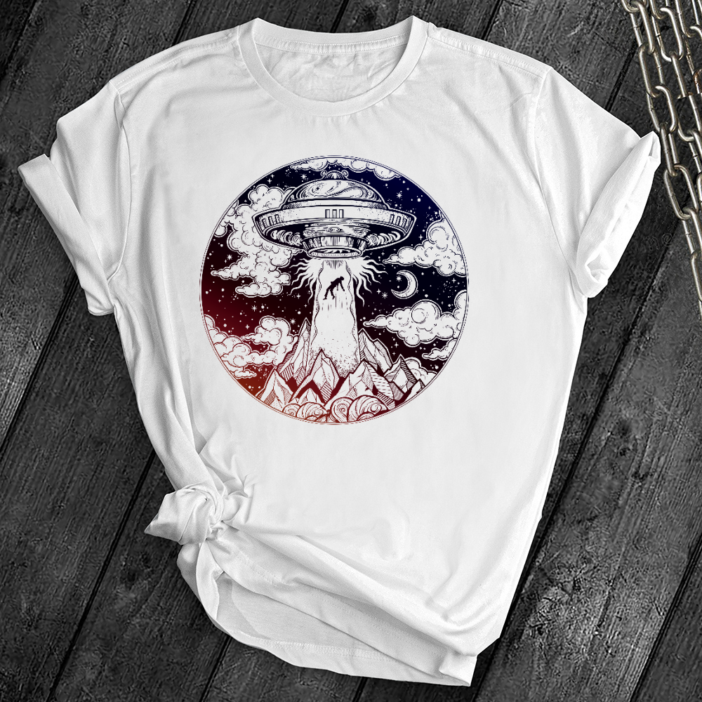 Midnight Abduction Tee