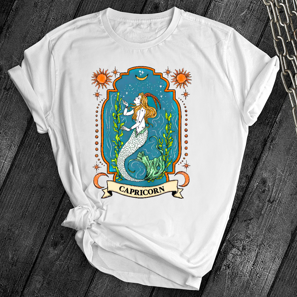 Capricorn Zodiac Tee