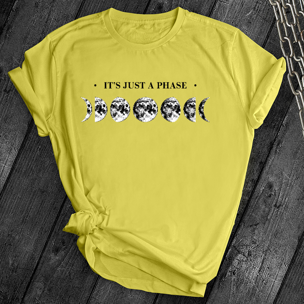It's Just a Phase Celestial Tee